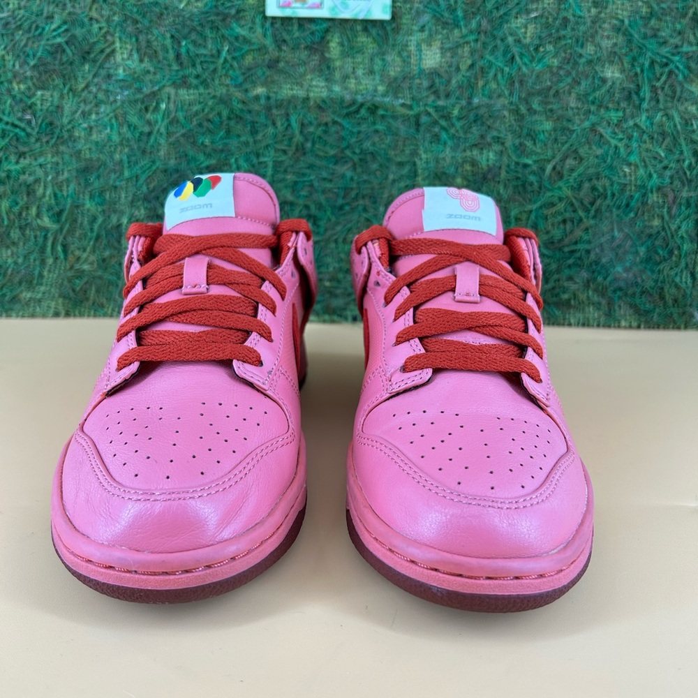 Nike Dunk Low Desert Bloom Pink Sneakers (Olympic Edition) 2008 - Picture 5 of 10